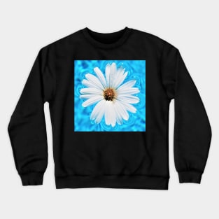 Copy of Tropical Summer Vacation Floral Print Happy Inspirational Design Cute Vacation Beach Wear & Gifts Crewneck Sweatshirt